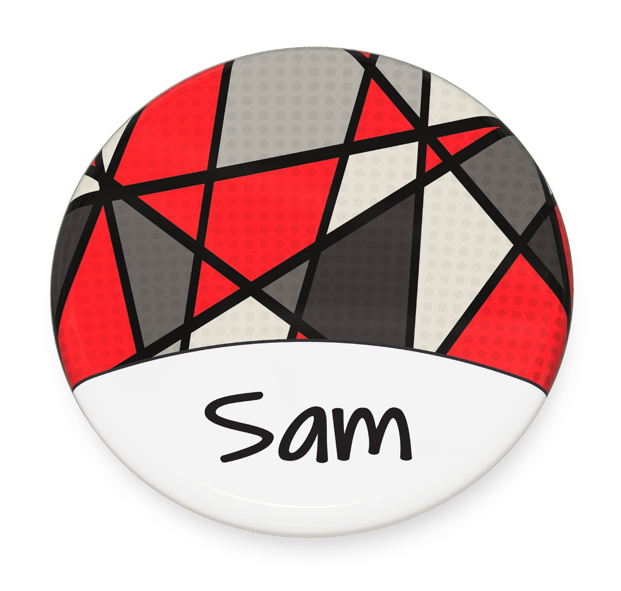 Sam motif coaster