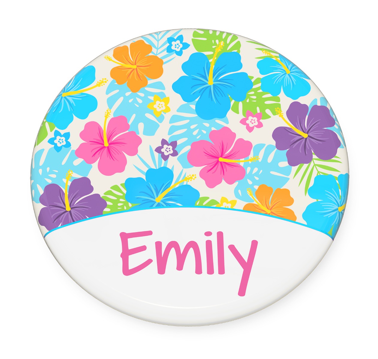 Emily motif coaster