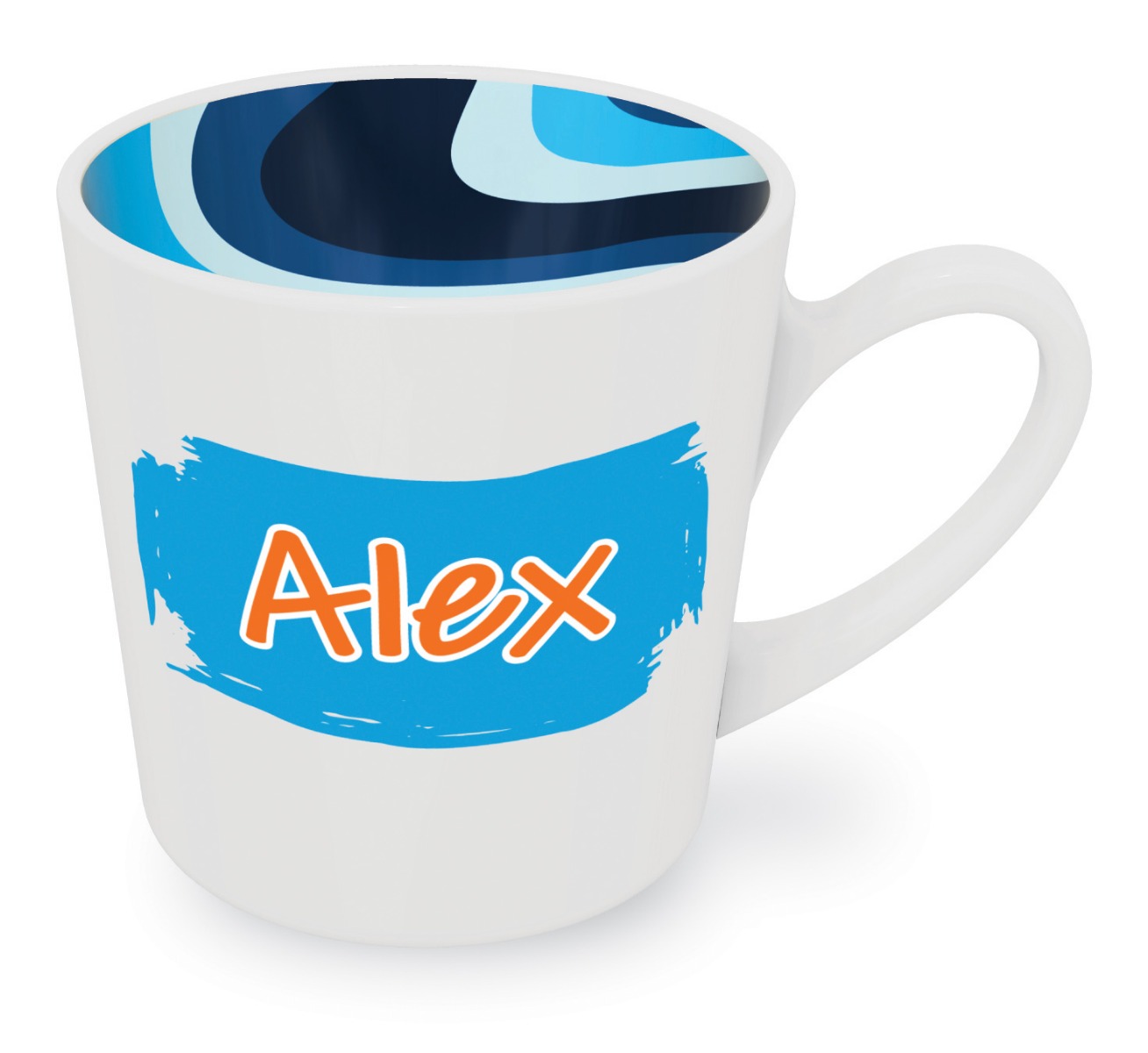 Alex motif mug