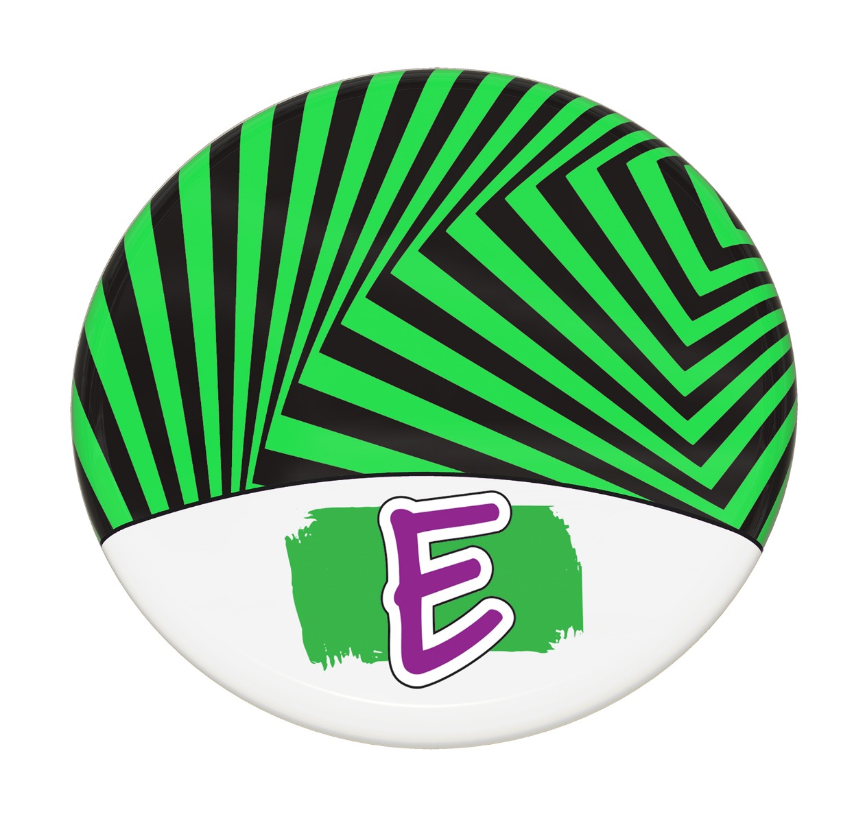 E motif coaster male