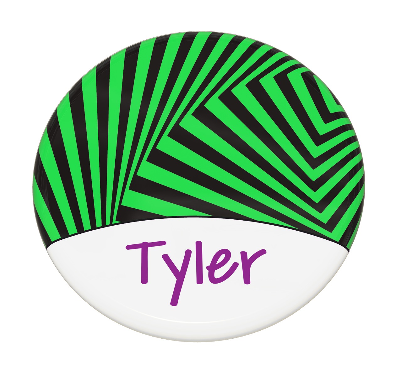 Tyler motif coaster