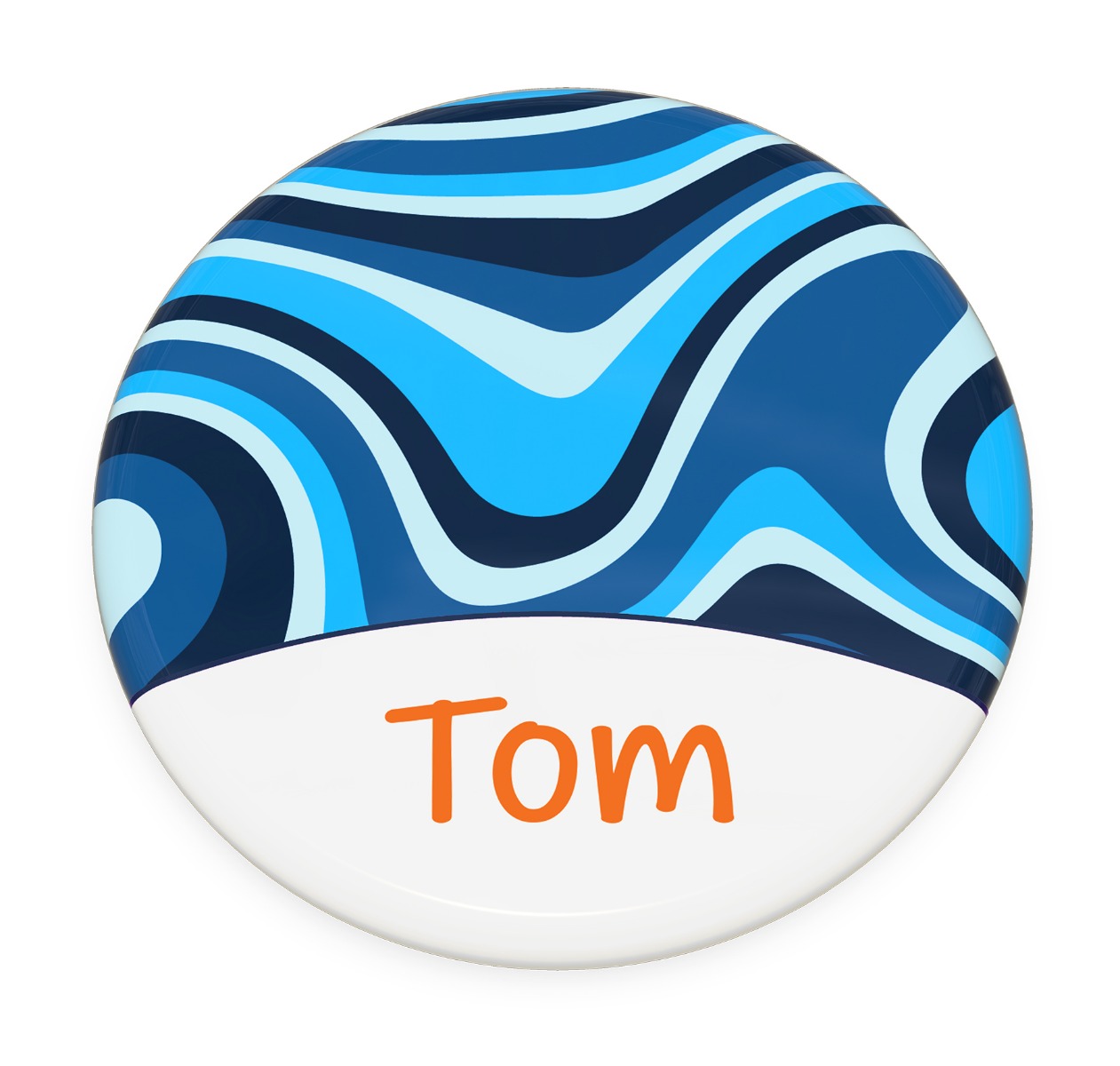 Tom motif coaster