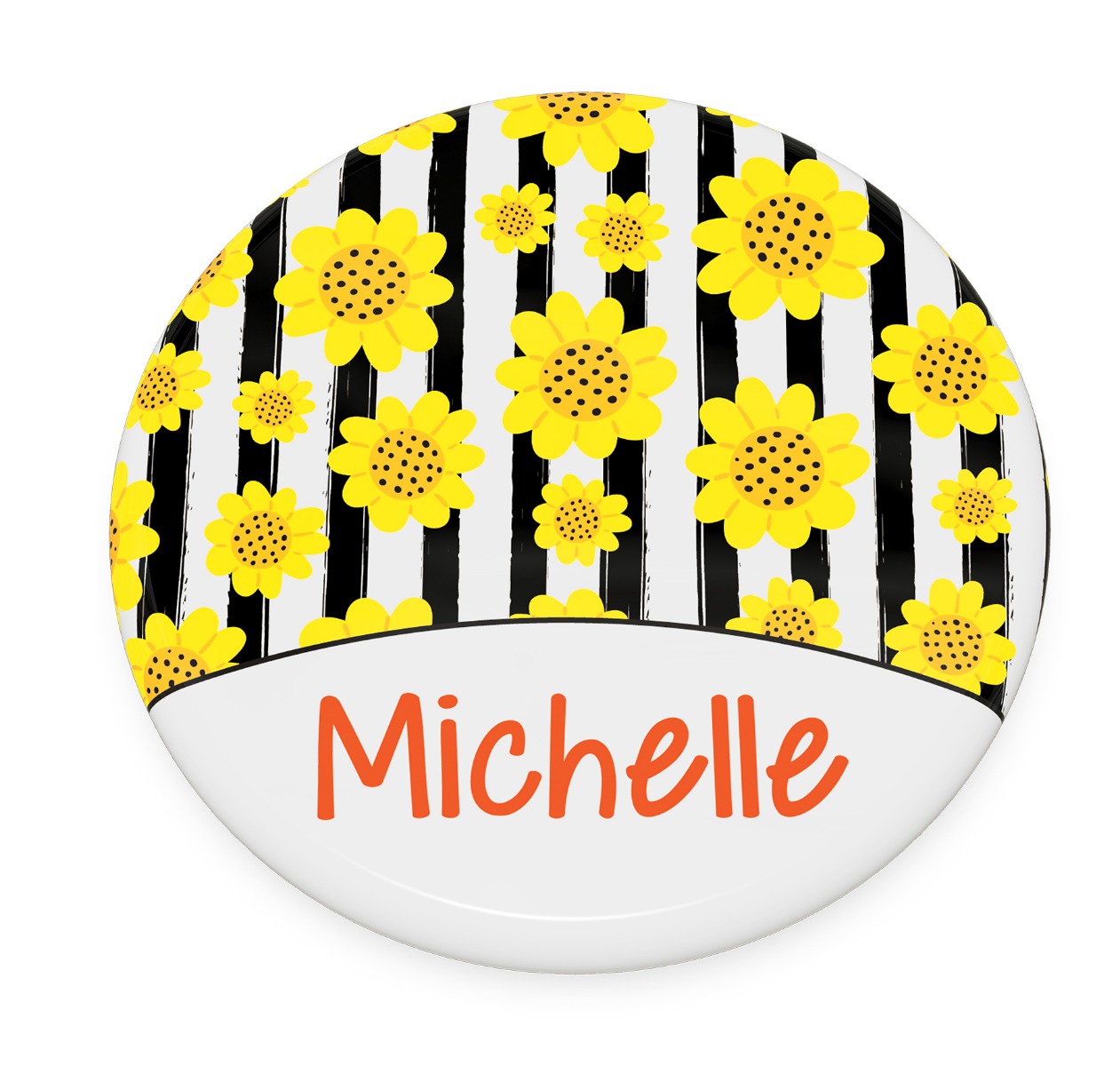 Michelle motif coaster