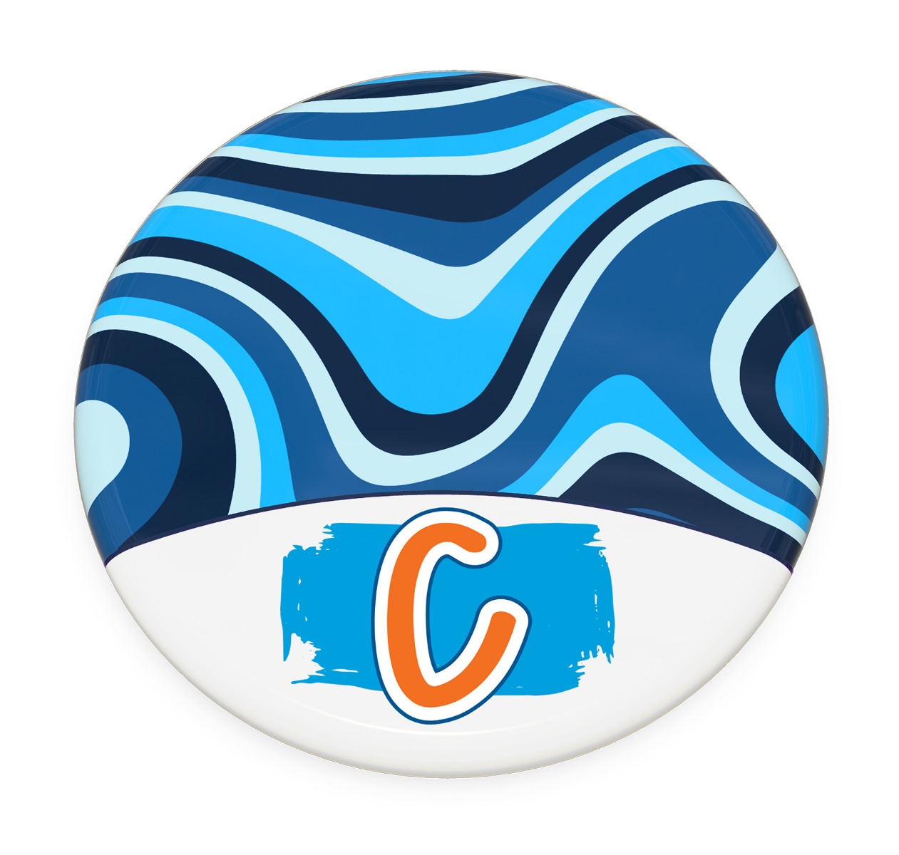 C motif coaster male