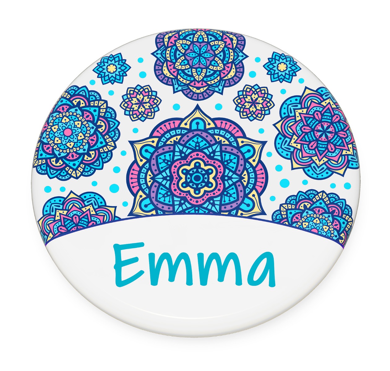 Emma motif coaster