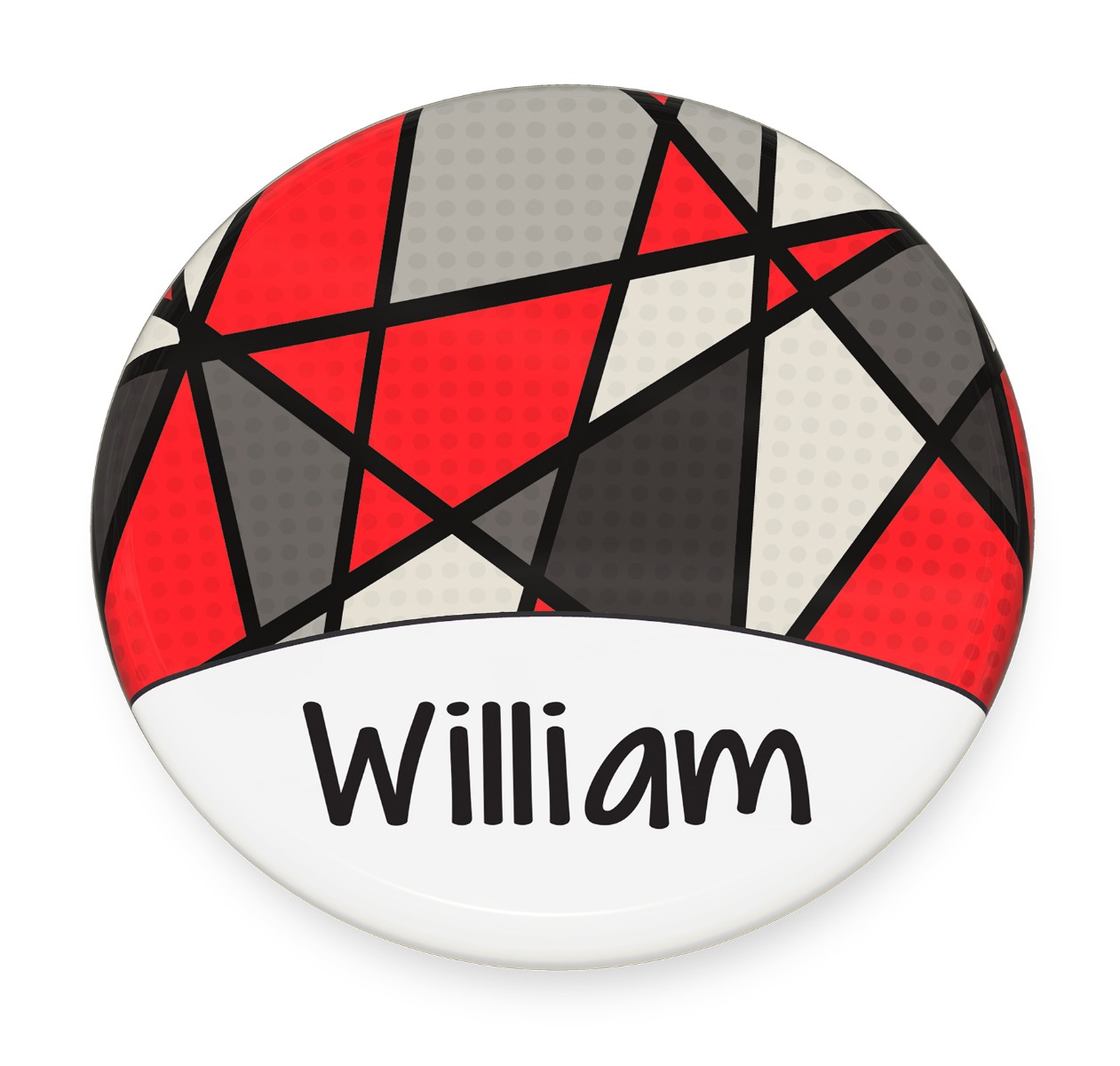William motif coaster