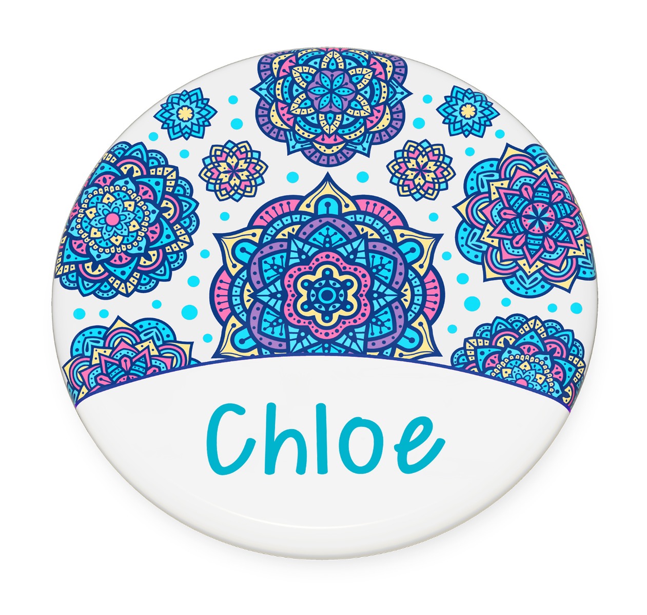 Chloe motif coaster