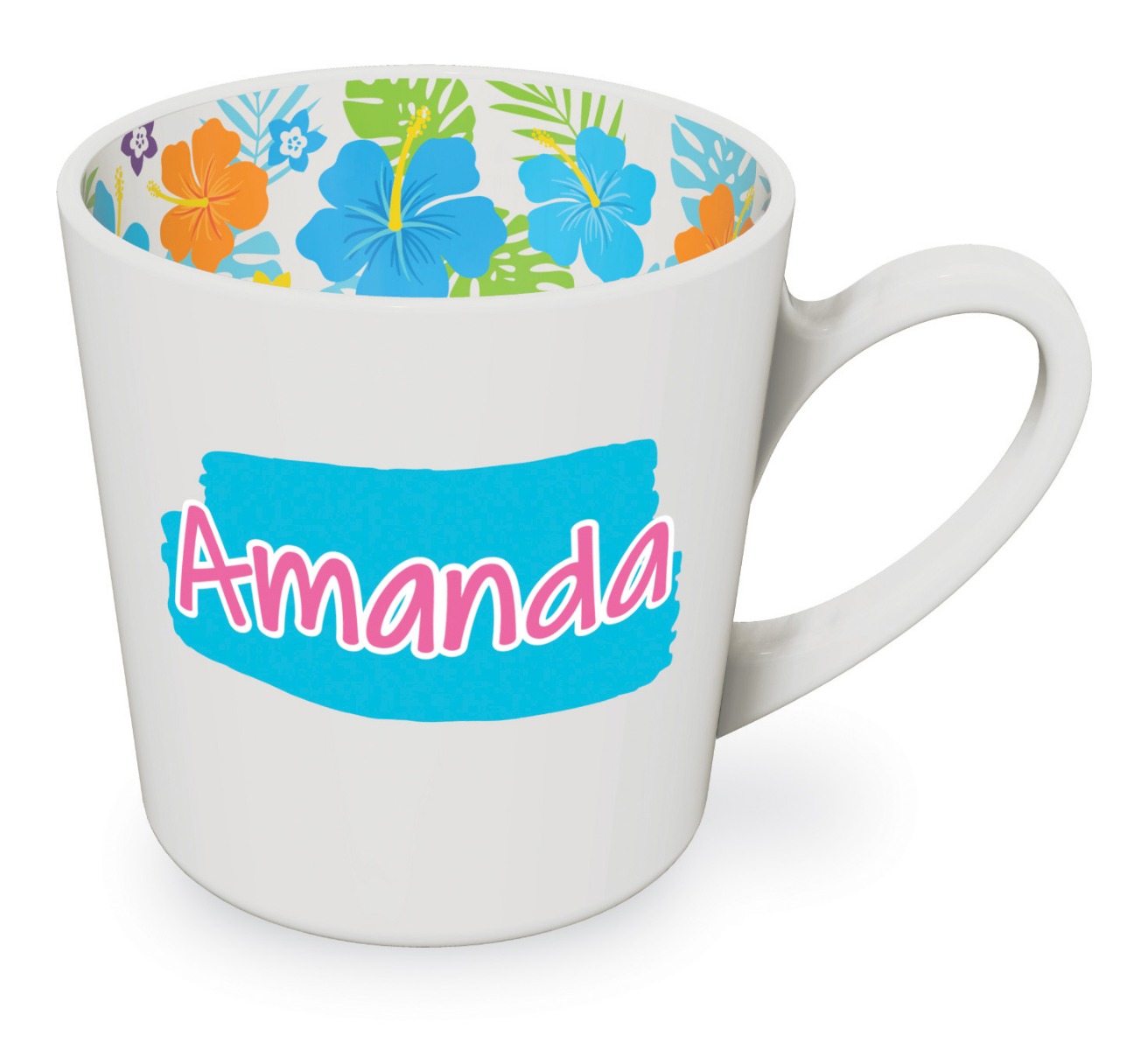 Amanda motif mug