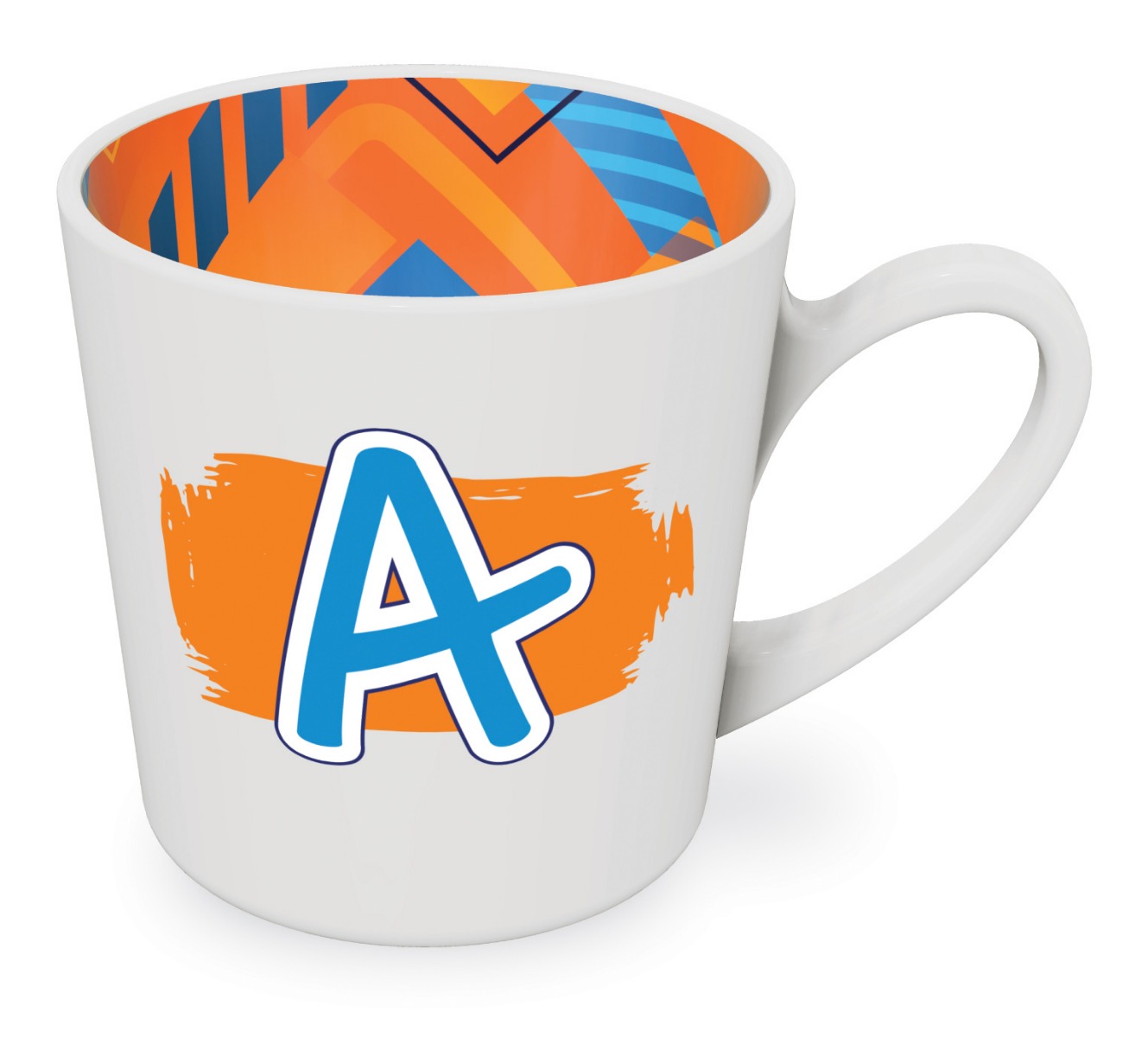 A motif mug male