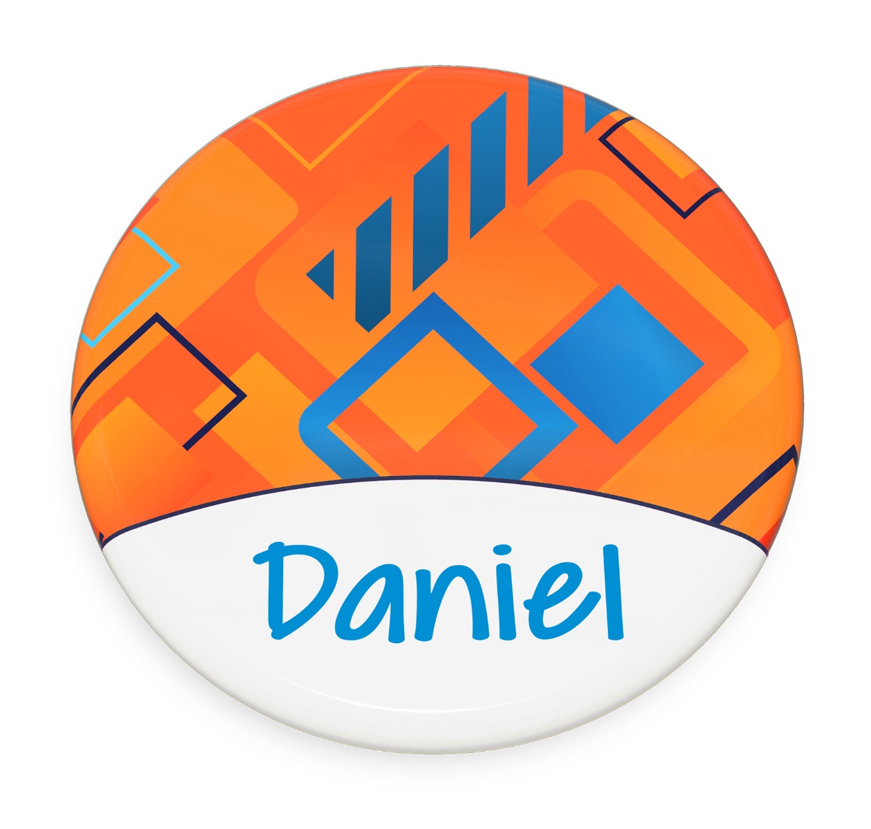 Daniel motif coaster