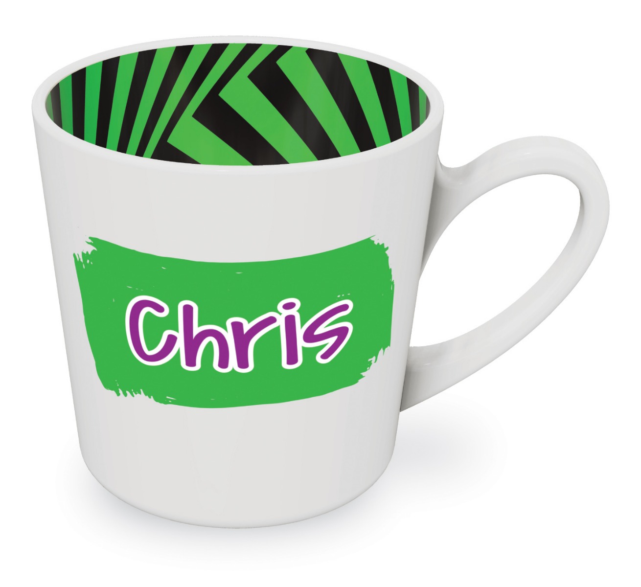 Chris motif mug