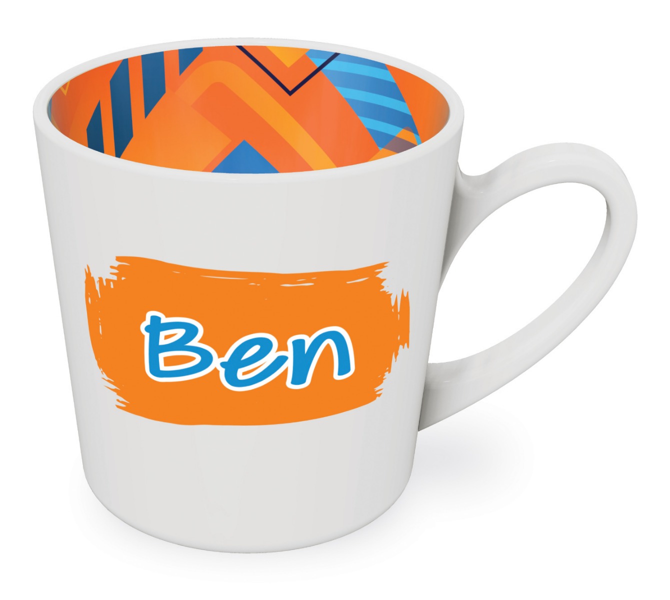 Ben motif mug