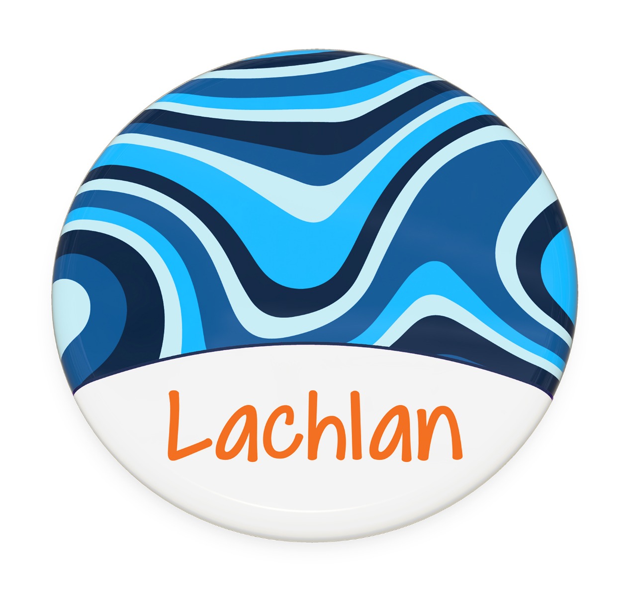 Lachlan motif coaster