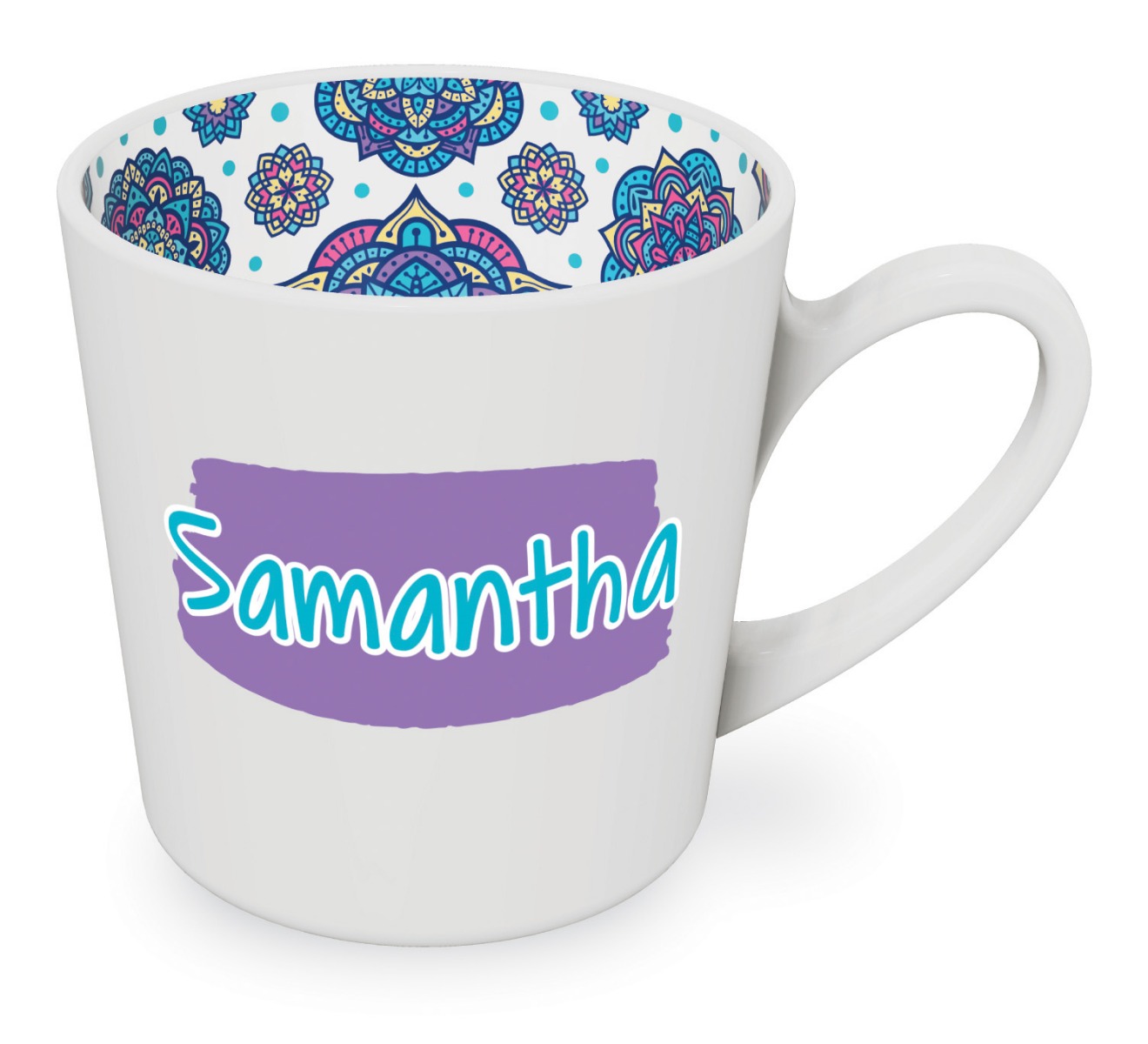 Samantha motif mug