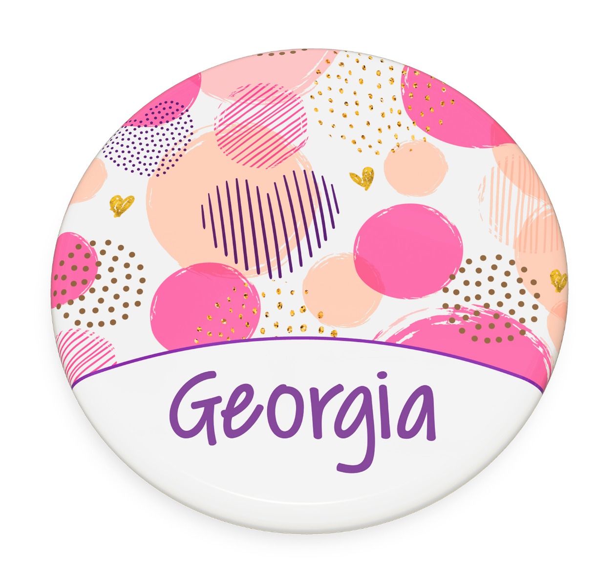 Georgia motif coaster