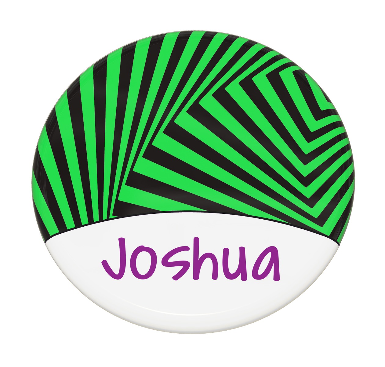 Joshua motif coaster