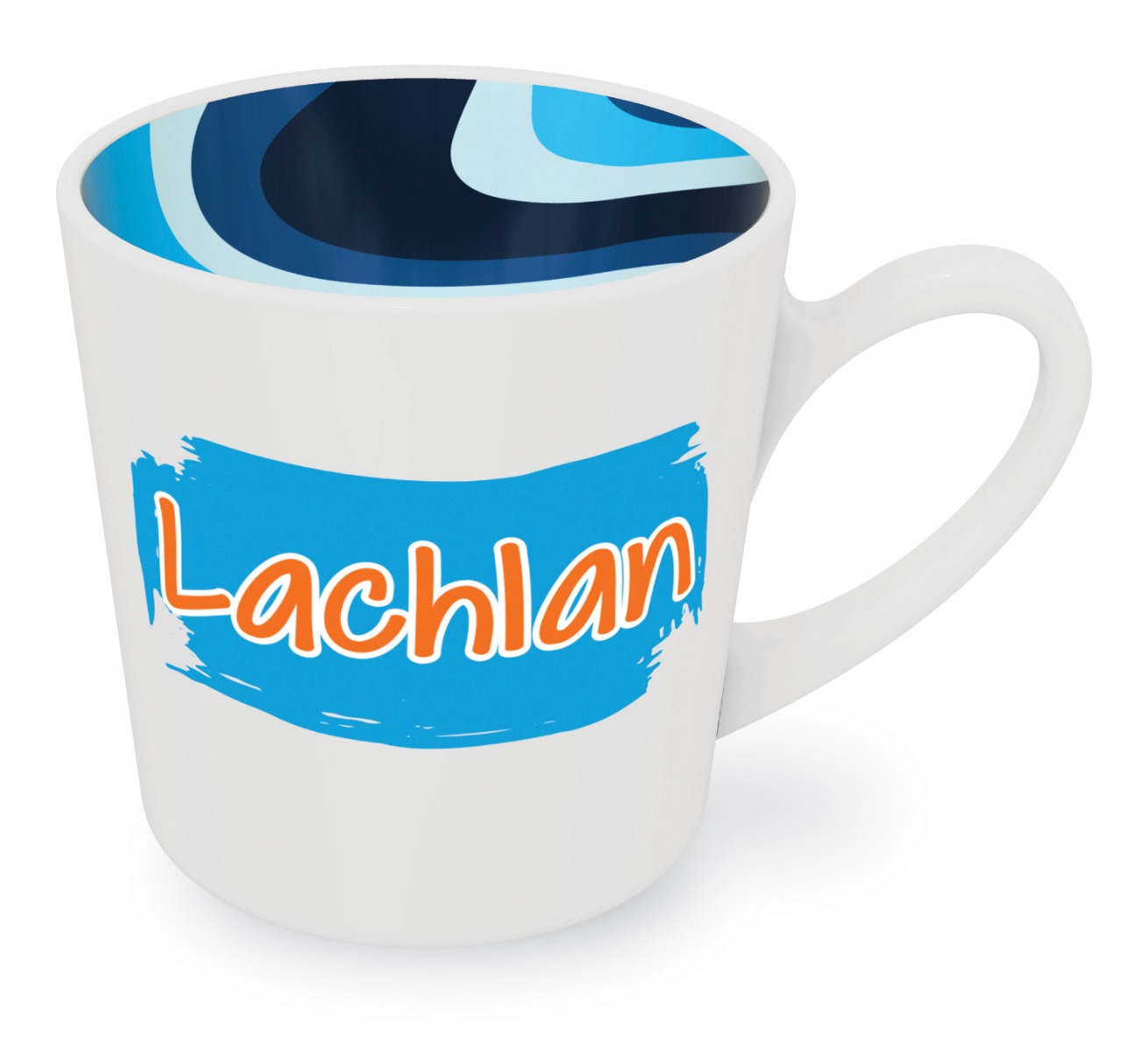 Lachlan motif mug