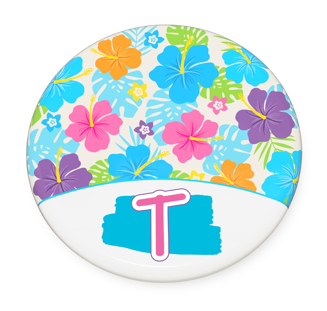 T motif coaster female