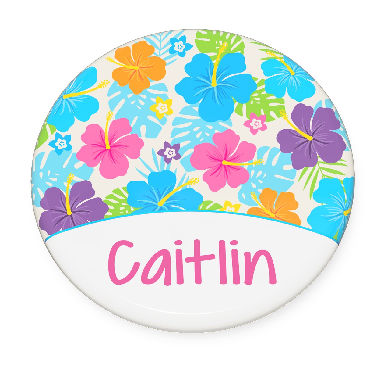 Caitlin motif coaster
