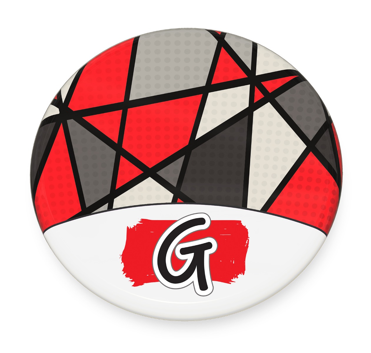 G motif coaster male