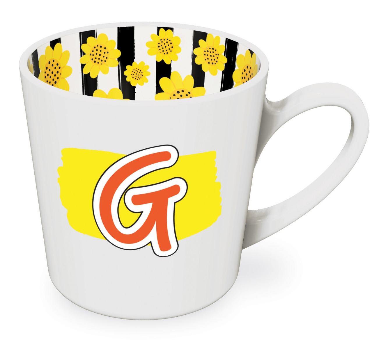 G motif mug female