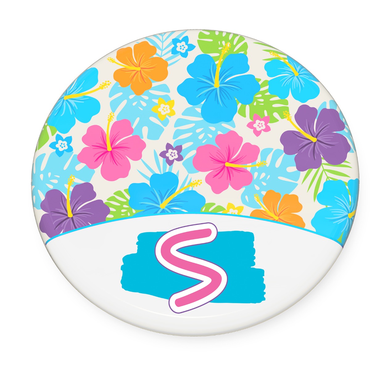 S motif coaster female