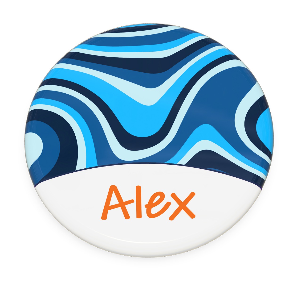 Alex motif coaster