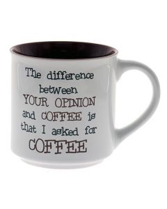 Your Opinion Mug