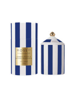 Sandalwood & Spiced Man Large Ceramic Candle