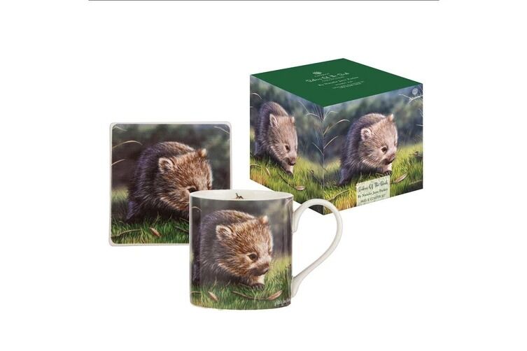 Babies of the Bush Wombat
