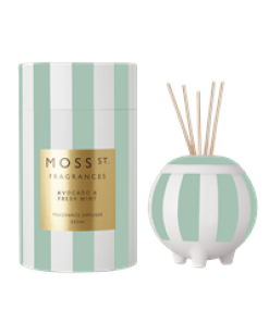 Avocado & Fresh Mint Ceramic Diffuser 350ml