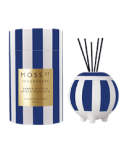 Sandalwood & Spiced Mandarin Ceramic Diffuser 350ml