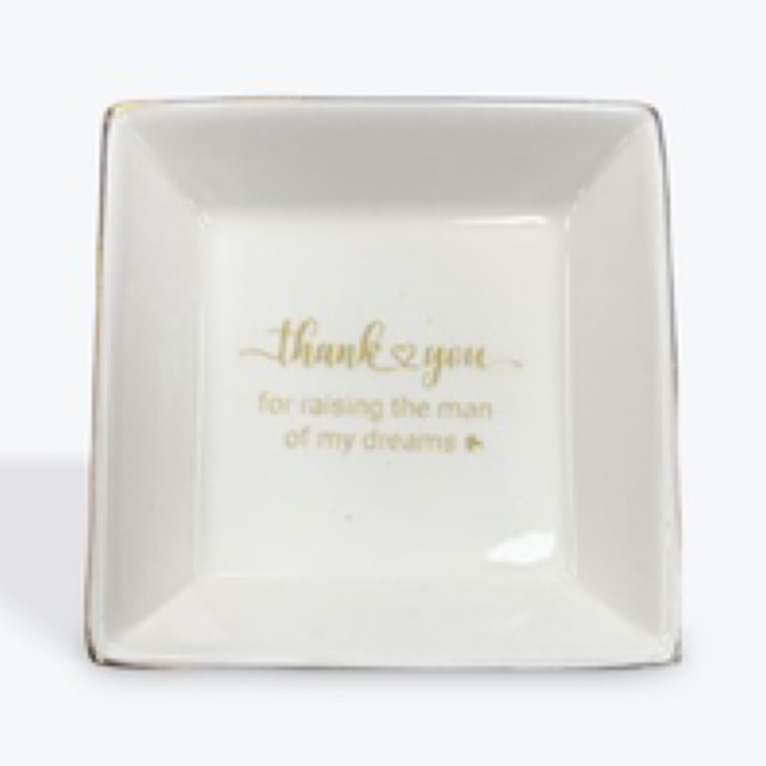 Thankyou  trinket tray 10.5cm