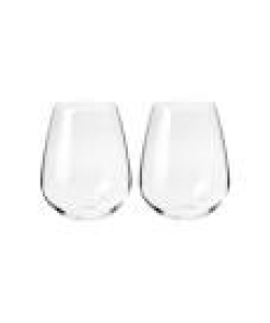 Duet Stemless Wine Glass 500 ML Set of 2 Gift Boxed