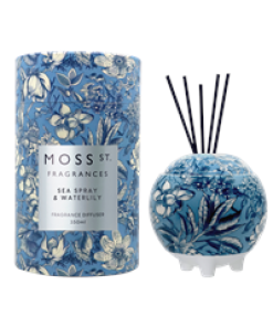 Sea Spray & Waterlily Ceramic Diffuser 350ml