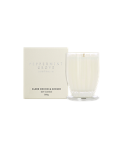 Black Orchid and Ginger 200g Candle