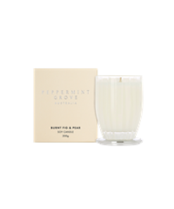 Burnt Fig and Pear 200g Candle