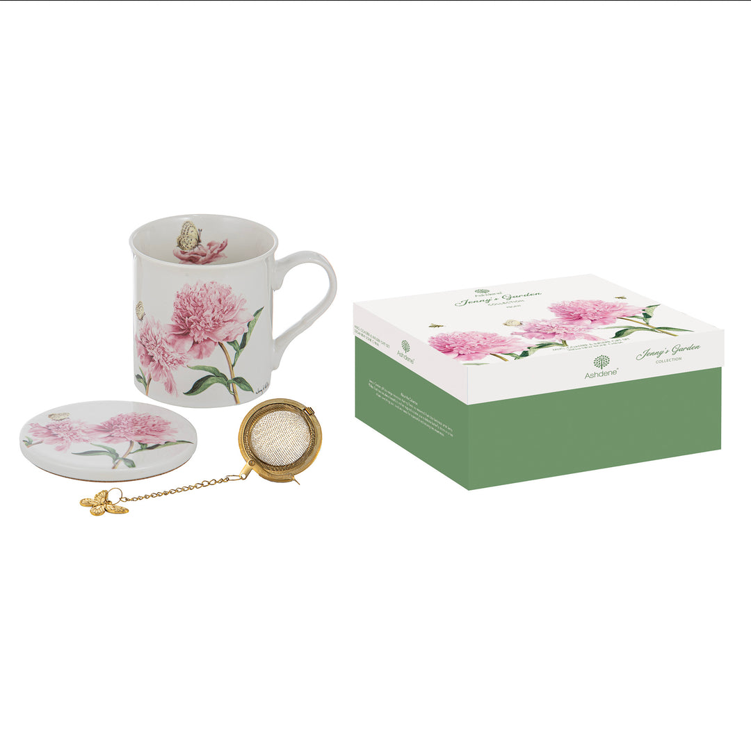 Jenny's Garden Pink Peony Gift Set