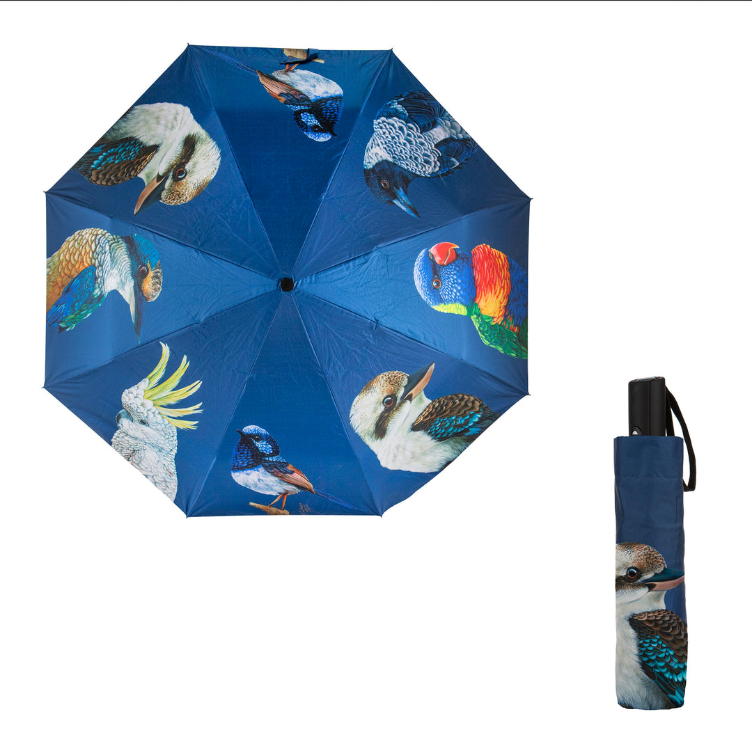 Modern Birds Umbrella