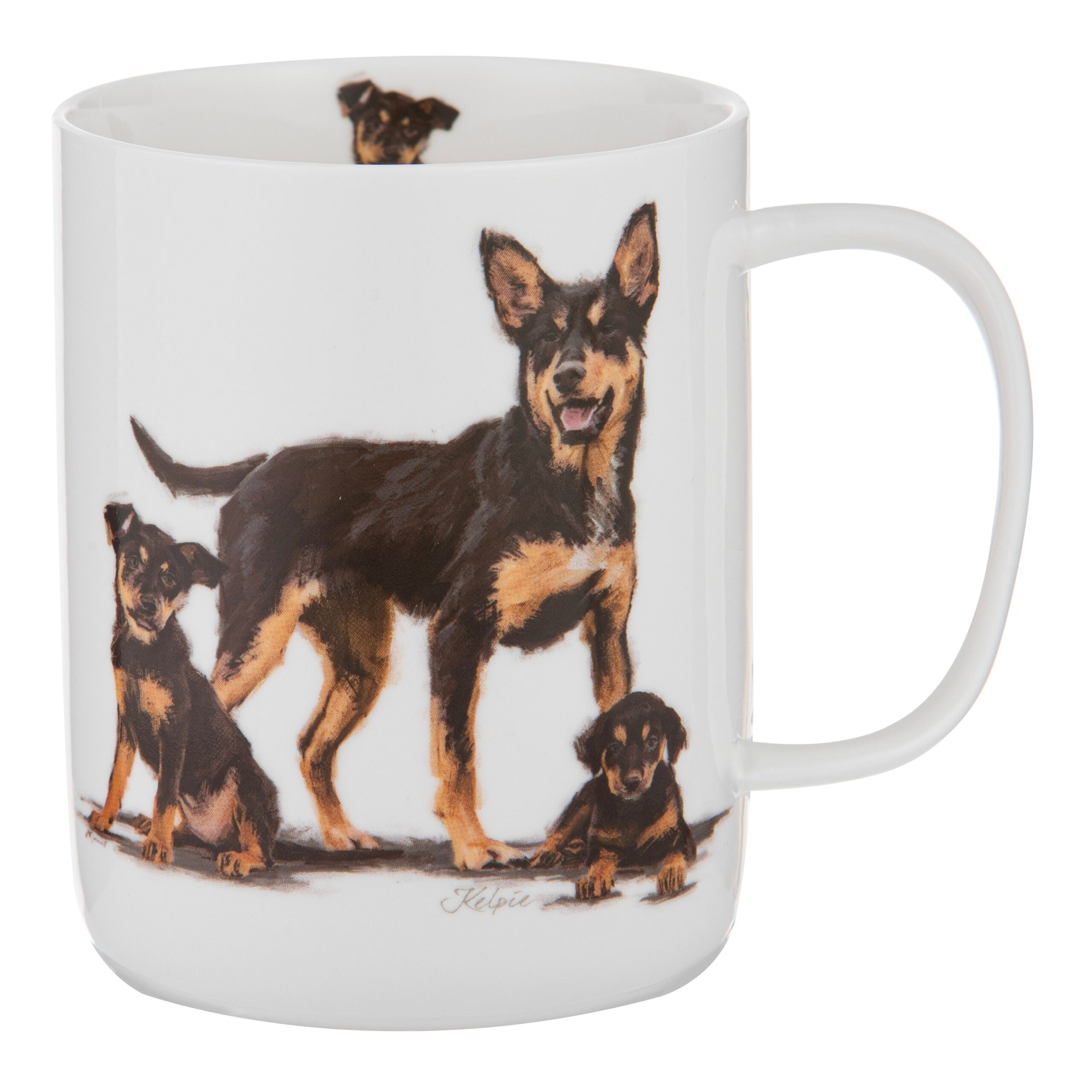 Puppy Love Kelpie Mug