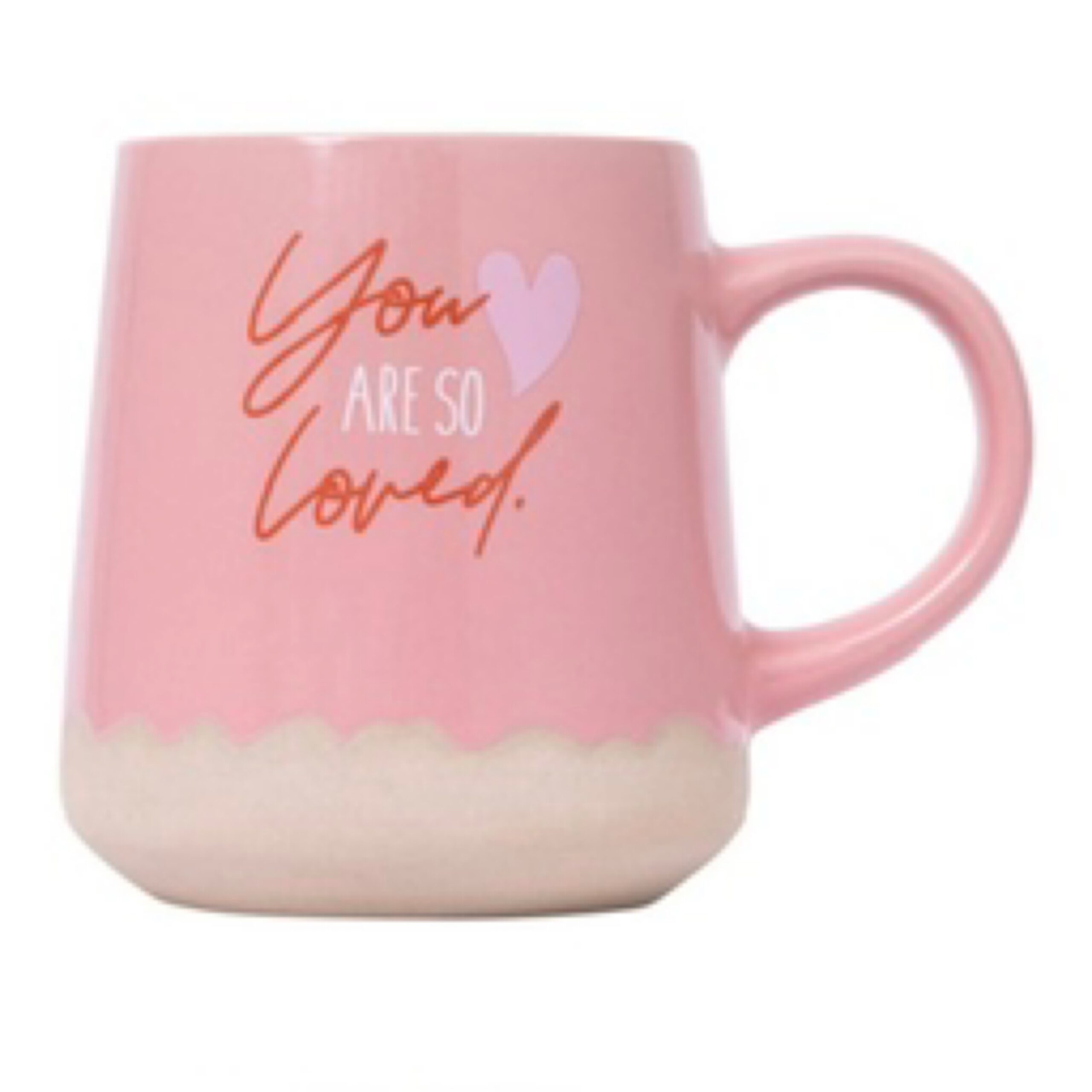 Valentines Day So Loved Mug