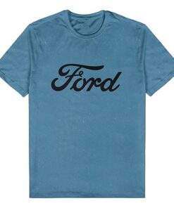 Ford Blue Acid Wash Tee