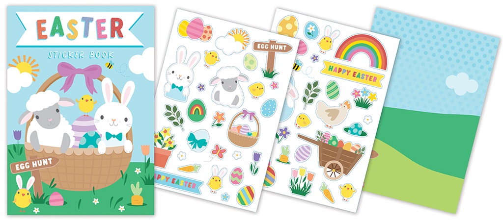Mixed Easter Stickers