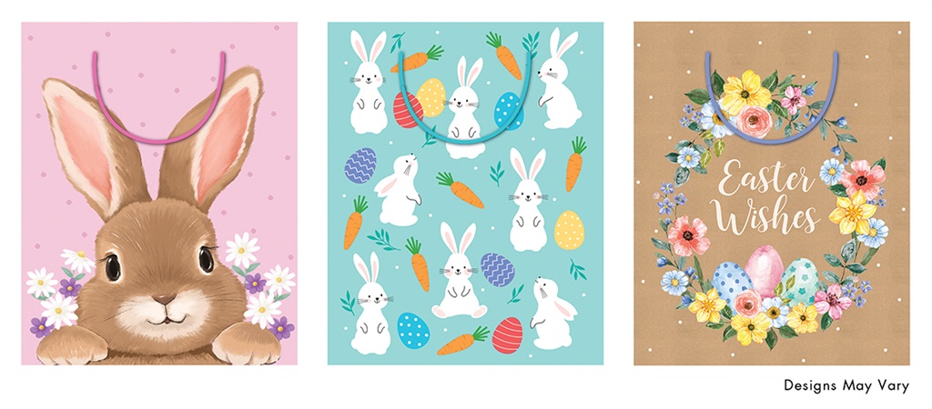 Large Easter Bags