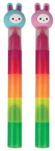 Highlighter Easter Bunny Tower Pen