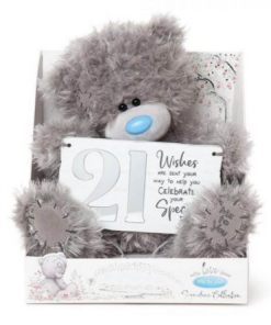 Signature 21st Birthday Bear