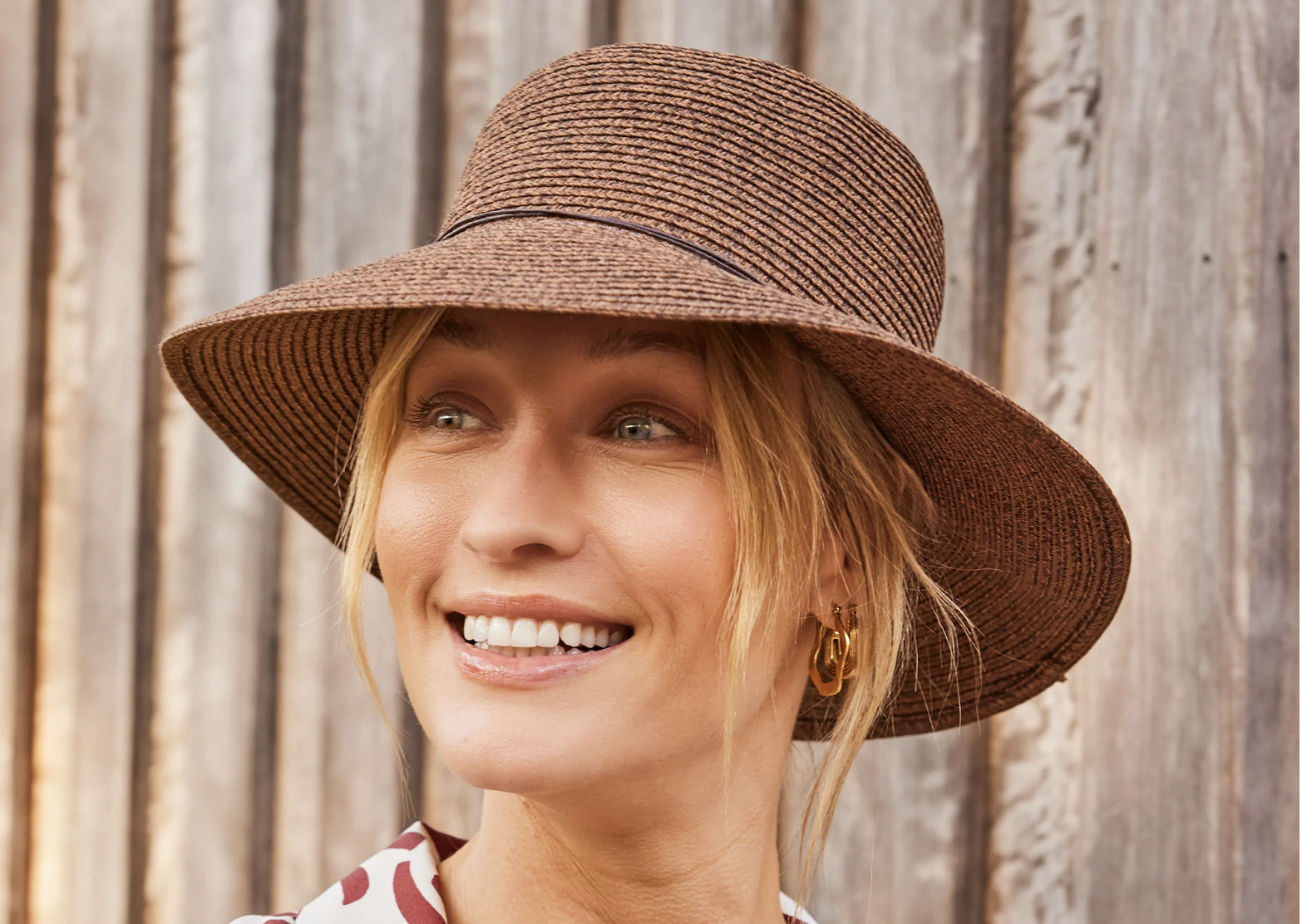 Lacey Bucket Hat Chocolate