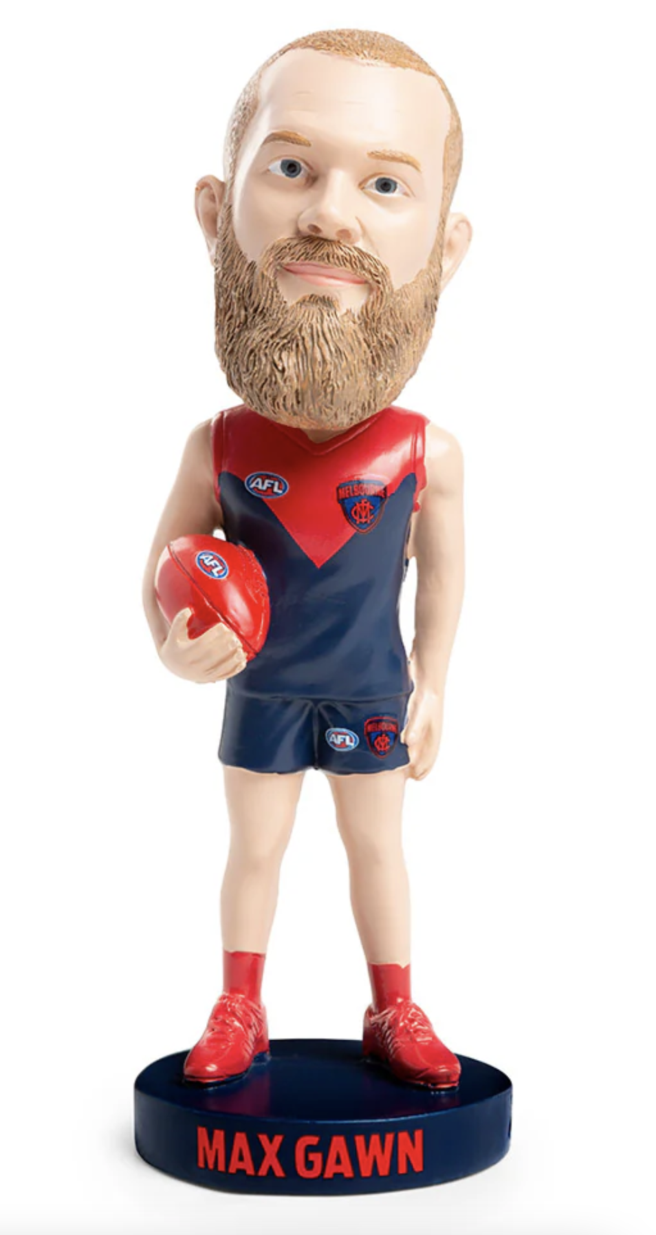 Melbourne Demons Captain Edition Bobblehead: Max Gawn
