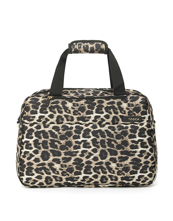 So Lite Tosca Onboard Tote - Leopard