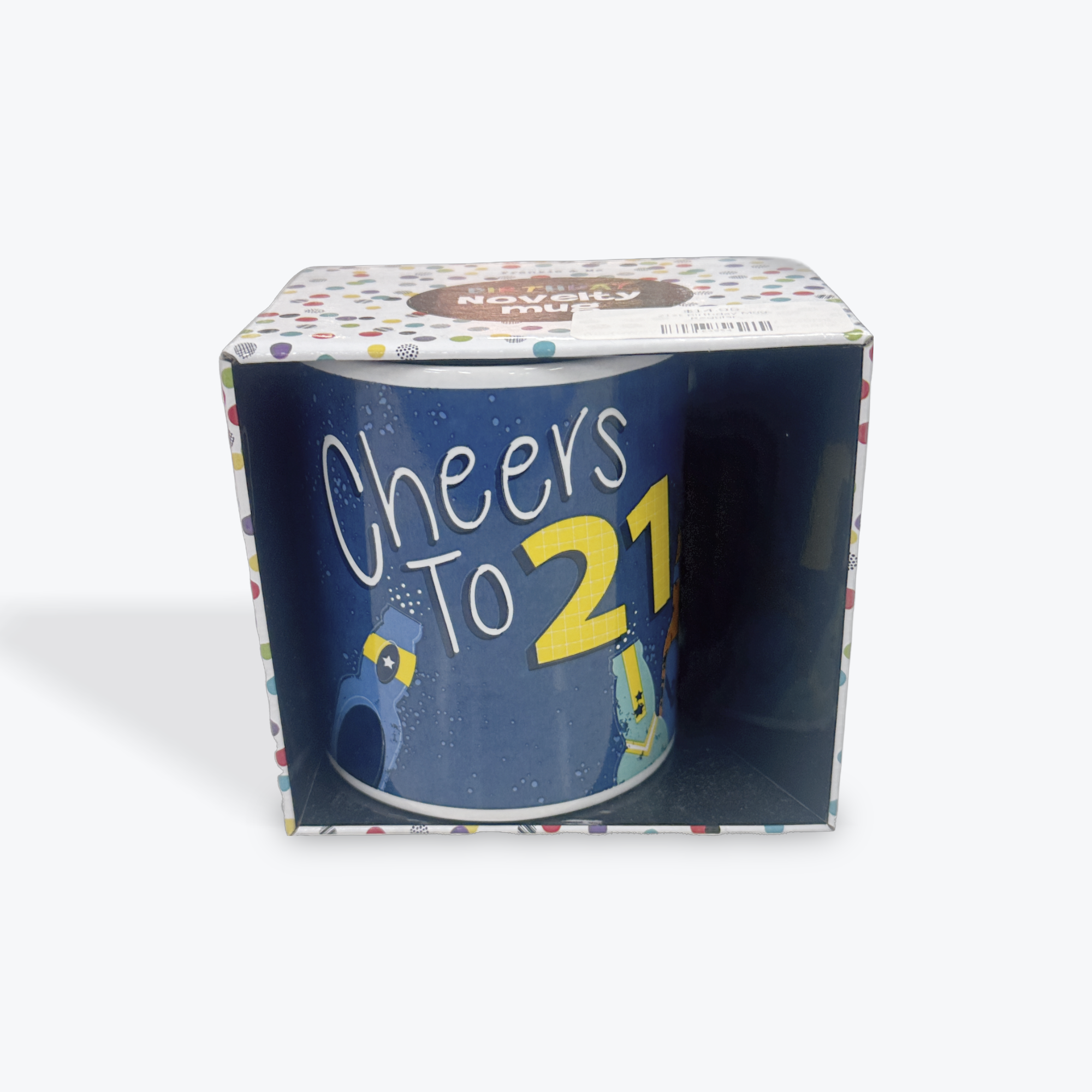 21st Birthday Mug